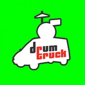 drum truck green SS