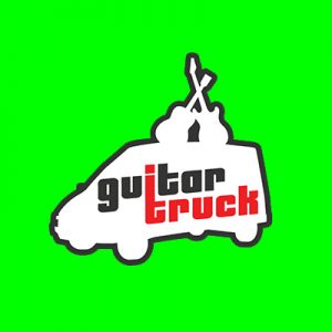 guitar truck green SS